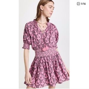 Roller Rabbit Pau Fiorella Dress Size Small